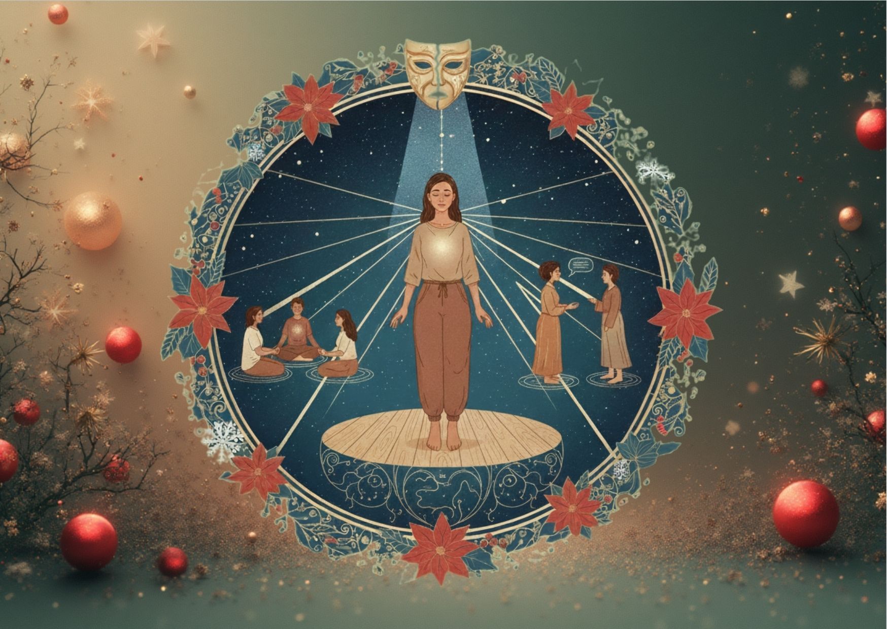 Teatro Olistico: l'Energia Interiore in Scena