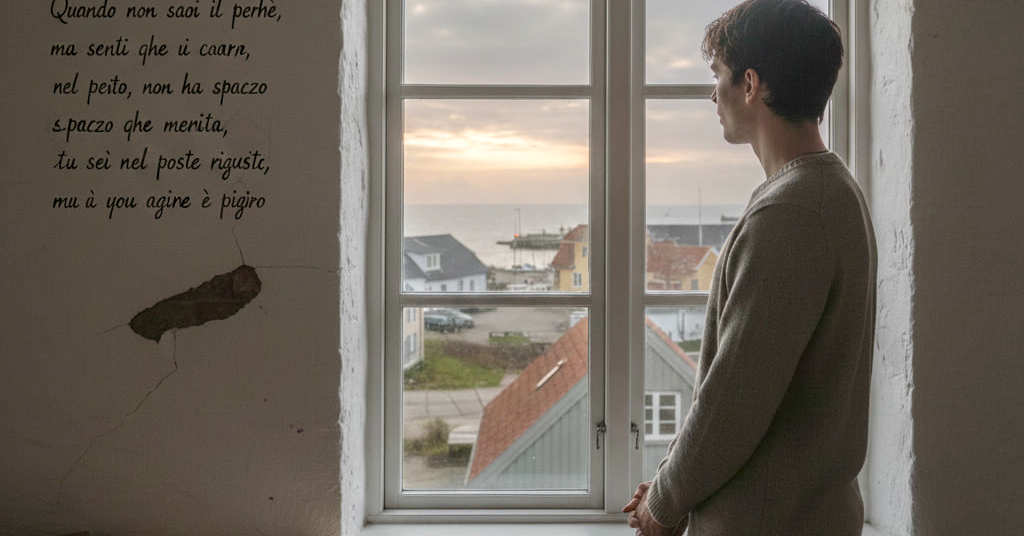 [IMG: La mia vita è felice. E io?]